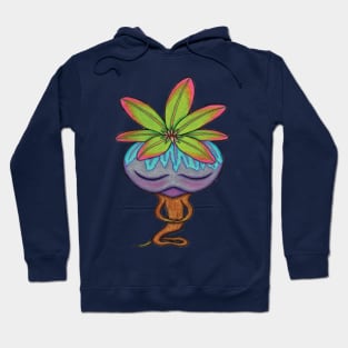 Pachypodium child 3 Hoodie